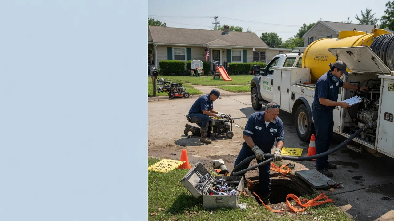 Septic Tank Pumping in Beaver Falls, PA near me
